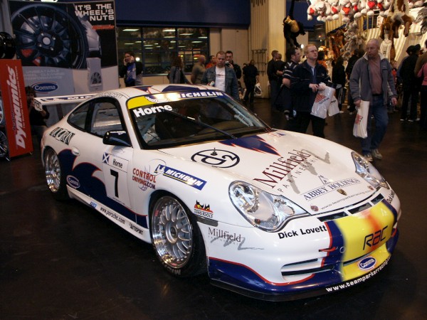 Porsche 911 GT3 Racing Car 